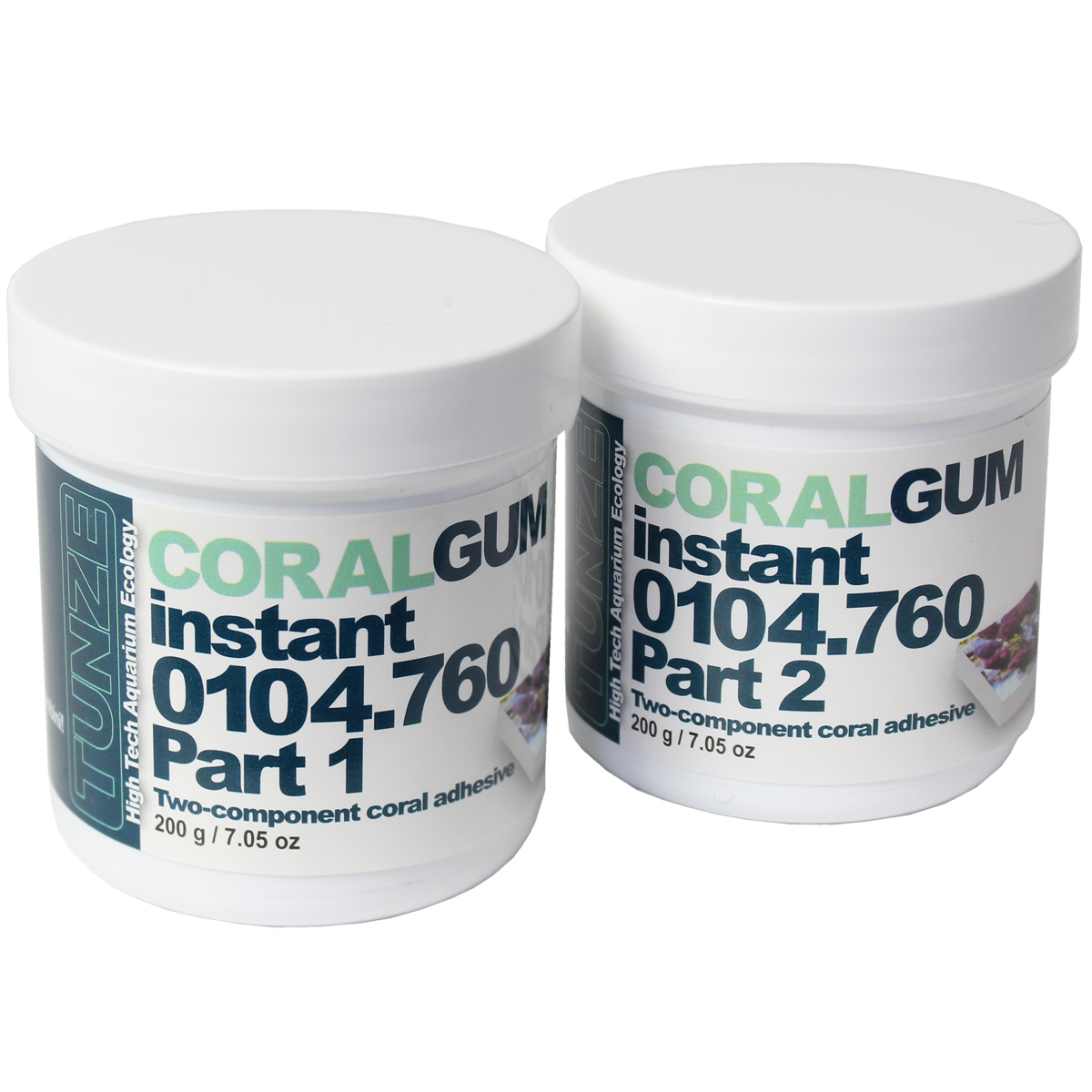 Coral Gum instant, 400 g 0104.760